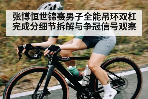 张博恒世锦赛男子全能吊环双杠完成分细节拆解与争冠信号观察